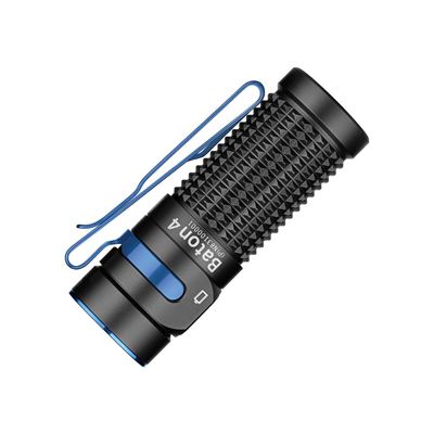 Latarka BATON 4 PREMIUM z etui ładującym