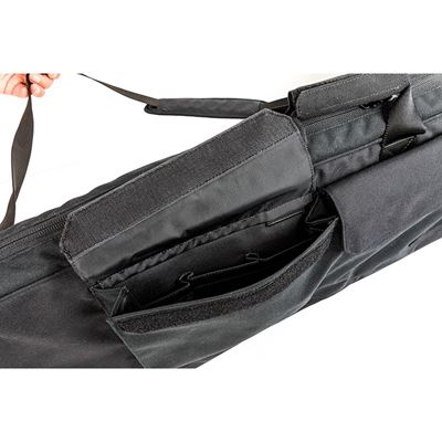 Torba z podkładką strzelecką do karabinu szturmowego CZARNA
