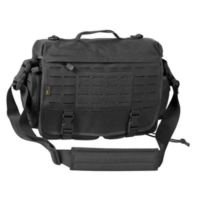 Torba na ramię MESSENGER tactical BLACK