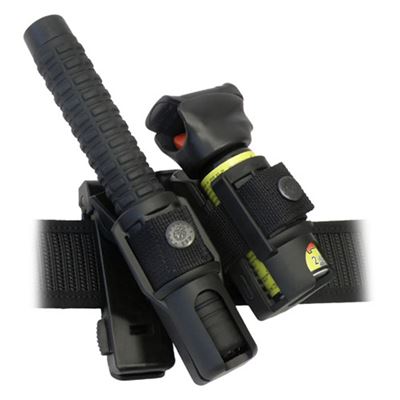Obrotowe etui BH-14 i SHT-14 do teleskopowej pałki i gazu pieprzowego