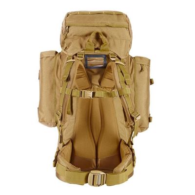 Plecak MMPS CRUSADER III 90+20L COYOTE BROWN