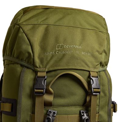 Plecak MMPS CRUSADER IV 90+20L ZIELONY