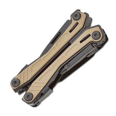 Szczypce wielofunkcyjne multitool EDC Zytel TAN