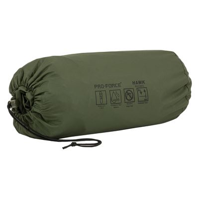 Pokrowiec na śpiwór HAWK GREEN