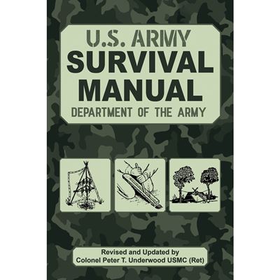 U.S. ARMY SURVIVAL MANUAL Książka