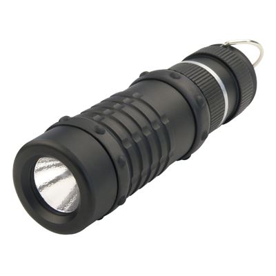 Latarka do pałki teleskopowej 5W LED CREE ADAPT BLACK