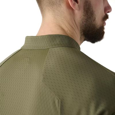 Koszulka taktyczna APEX LIGHTWEIGHT OLIVE GREEN Helikon-Tex® BL-ALC-SN-02 4