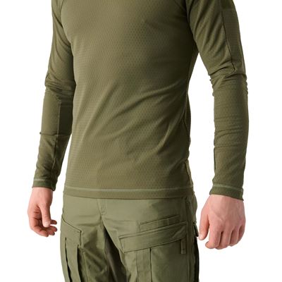 Koszulka taktyczna APEX LIGHTWEIGHT OLIVE GREEN Helikon-Tex® BL-ALC-SN-02 3