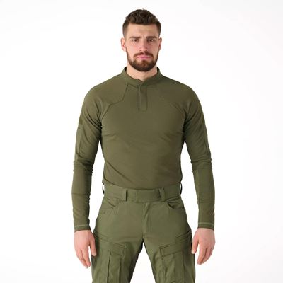 Koszulka taktyczna APEX LIGHTWEIGHT OLIVE GREEN Helikon-Tex® BL-ALC-SN-02 14