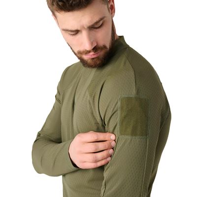 Koszulka taktyczna APEX LIGHTWEIGHT OLIVE GREEN Helikon-Tex® BL-ALC-SN-02 10