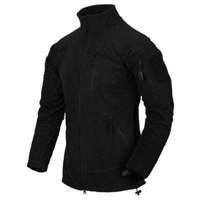 Funkcjonalna bluza polarowa ALPHA TACTICAL BLACK