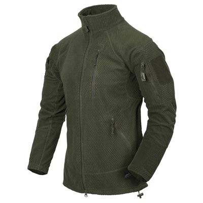 Funkcjonalna bluza polarowa ALPHA TACTICAL GREEN