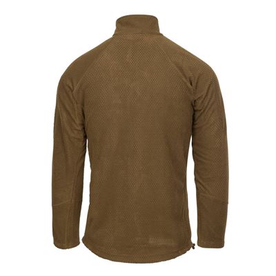 Funkcjonalna bluza polarowa ALPHA TACTICAL COYOTE