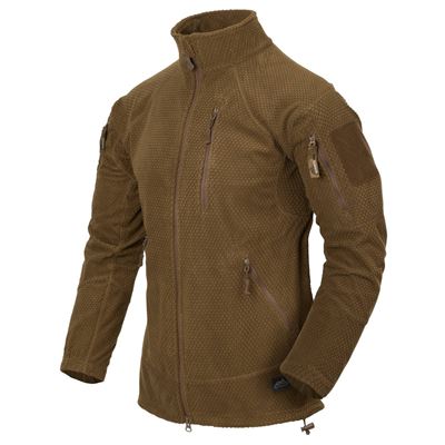 Funkcjonalna bluza polarowa ALPHA TACTICAL COYOTE