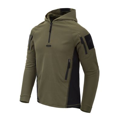 Bluza RANGE TOPCOOL OLIVE GREEN/BLACK