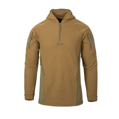 Bluza z kapturem RANGE TOPCOOL COYOTE/ADAPTIVE GREEN