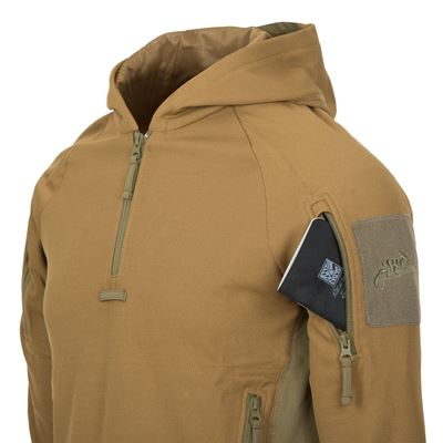 Bluza z kapturem RANGE TOPCOOL COYOTE/ADAPTIVE GREEN