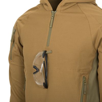 Bluza z kapturem RANGE TOPCOOL COYOTE/ADAPTIVE GREEN