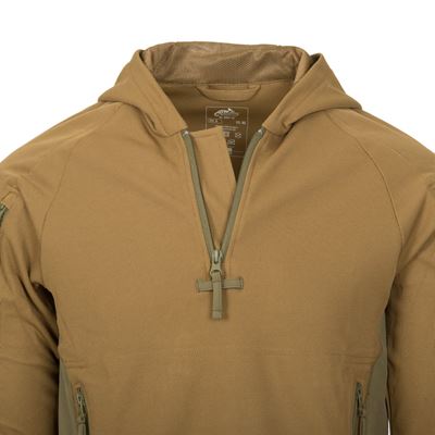 Bluza z kapturem RANGE TOPCOOL COYOTE/ADAPTIVE GREEN