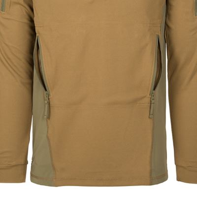 Bluza z kapturem RANGE TOPCOOL COYOTE/ADAPTIVE GREEN