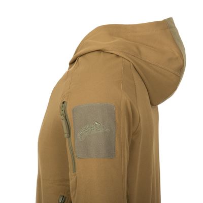 Bluza z kapturem RANGE TOPCOOL COYOTE/ADAPTIVE GREEN