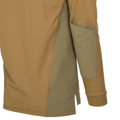 Bluza z kapturem RANGE TOPCOOL COYOTE/ADAPTIVE GREEN