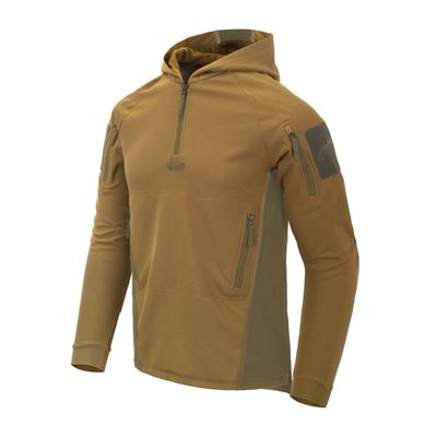 Bluza z kapturem RANGE TOPCOOL COYOTE/ADAPTIVE GREEN