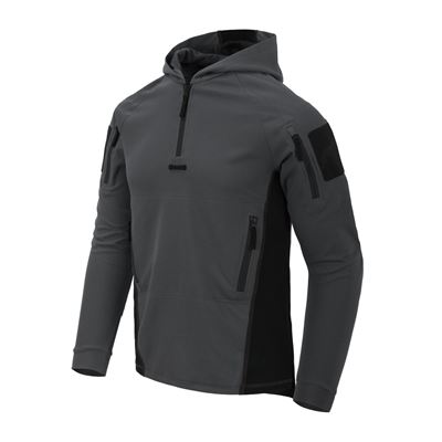 Bluza z kapturem RANGE TOPCOOL SHADOW GREY/BLACK