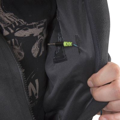 Kurtka CLASSIC ARMY polar CZARNA