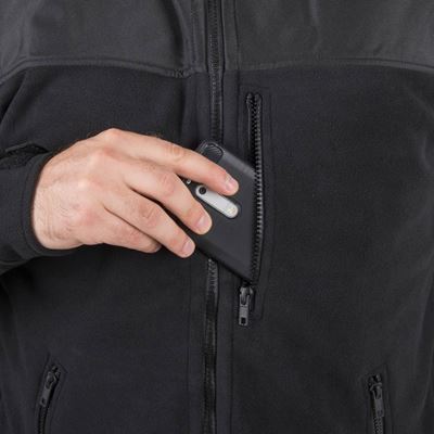 Kurtka CLASSIC ARMY polar CZARNA