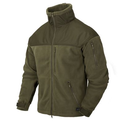 Kurtka polarowa CLASSIC ARMY GREEN