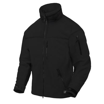 KLASYCZNY WOJSKOWY WINDBLOCKER CZARNY