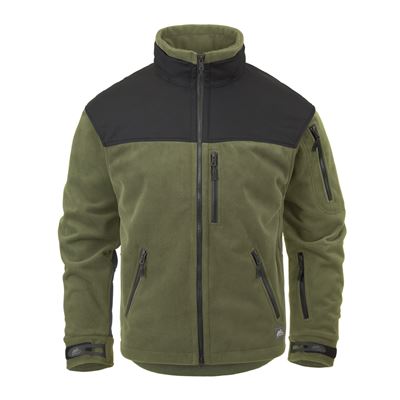Kurtka CLASSIC ARMY WINDBLOCKER ZIELONA/CZARNA