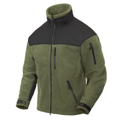 Kurtka CLASSIC ARMY WINDBLOCKER ZIELONA/CZARNA