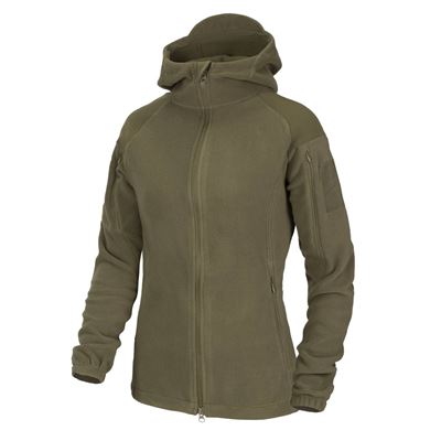 Damska bluza z kapturem CUMULUS® TAIGA GREEN