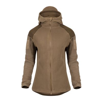 Damska bluza z kapturem CUMULUS® COYOTE