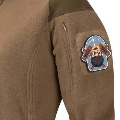 Damska bluza z kapturem CUMULUS® COYOTE