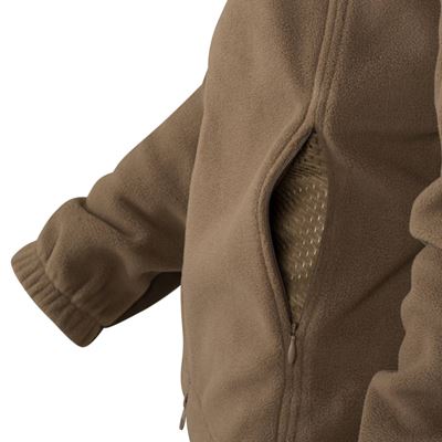 Damska bluza z kapturem CUMULUS® COYOTE