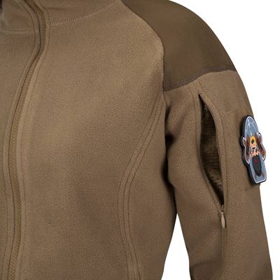 Damska bluza z kapturem CUMULUS® COYOTE