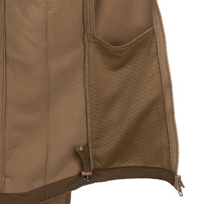 Damska bluza z kapturem CUMULUS® COYOTE