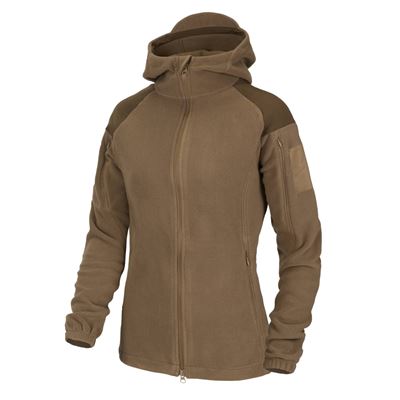Damska bluza z kapturem CUMULUS® COYOTE