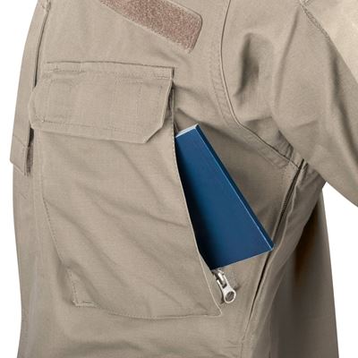 Bluza CPU® rip-stop KHAKI