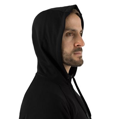 Bluza z kapturem COME AND TAKE IT ZIP CZARNA