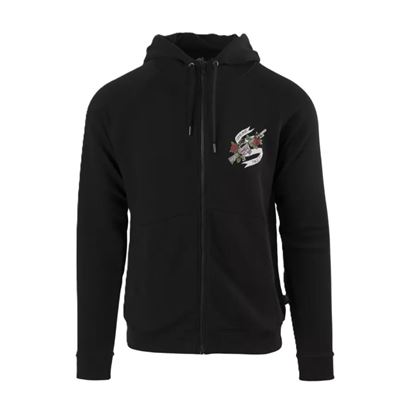 Bluza z kapturem COME AND TAKE IT ZIP CZARNA Helikon-Tex® BL-CTT-CB-01 2