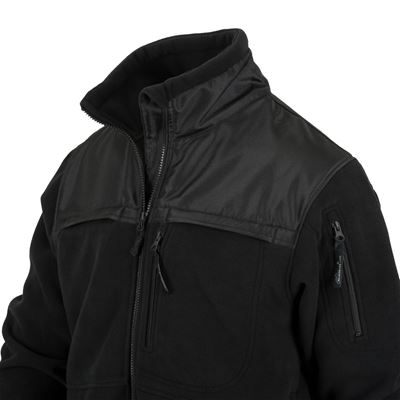 Kurtka polarowa DEFENDER CZARNA