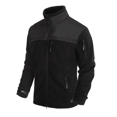 Kurtka polarowa DEFENDER BLACK