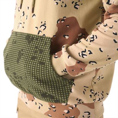 Bluza z kapturem 6 COLOR DESERT/DNC Helikon-Tex® BL-HDN-CB-6C 11