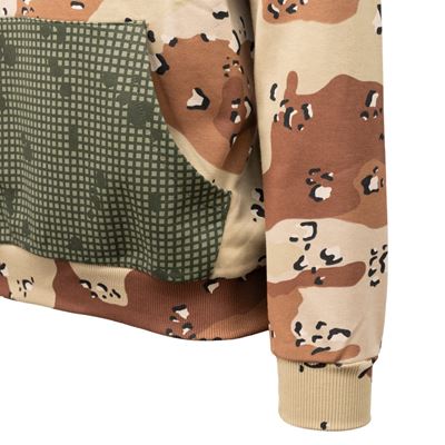 Bluza z kapturem 6 COLOR DESERT/DNC Helikon-Tex® BL-HDN-CB-6C 4