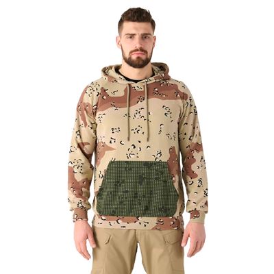 Bluza z kapturem 6 COLOR DESERT/DNC Helikon-Tex® BL-HDN-CB-6C 6