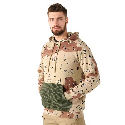 Bluza z kapturem 6 COLOR DESERT/DNC Helikon-Tex® BL-HDN-CB-6C 8